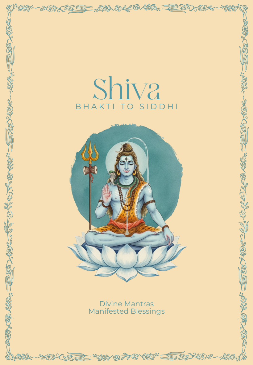 Shiv Ji Manifestation Guide