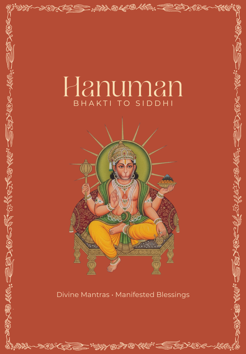 Hanuman Ji Manifestation Guide