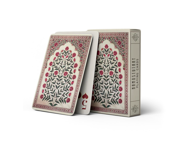 Plastic Poker Cards Set