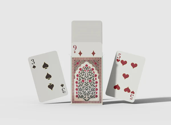 Plastic Poker Cards Set