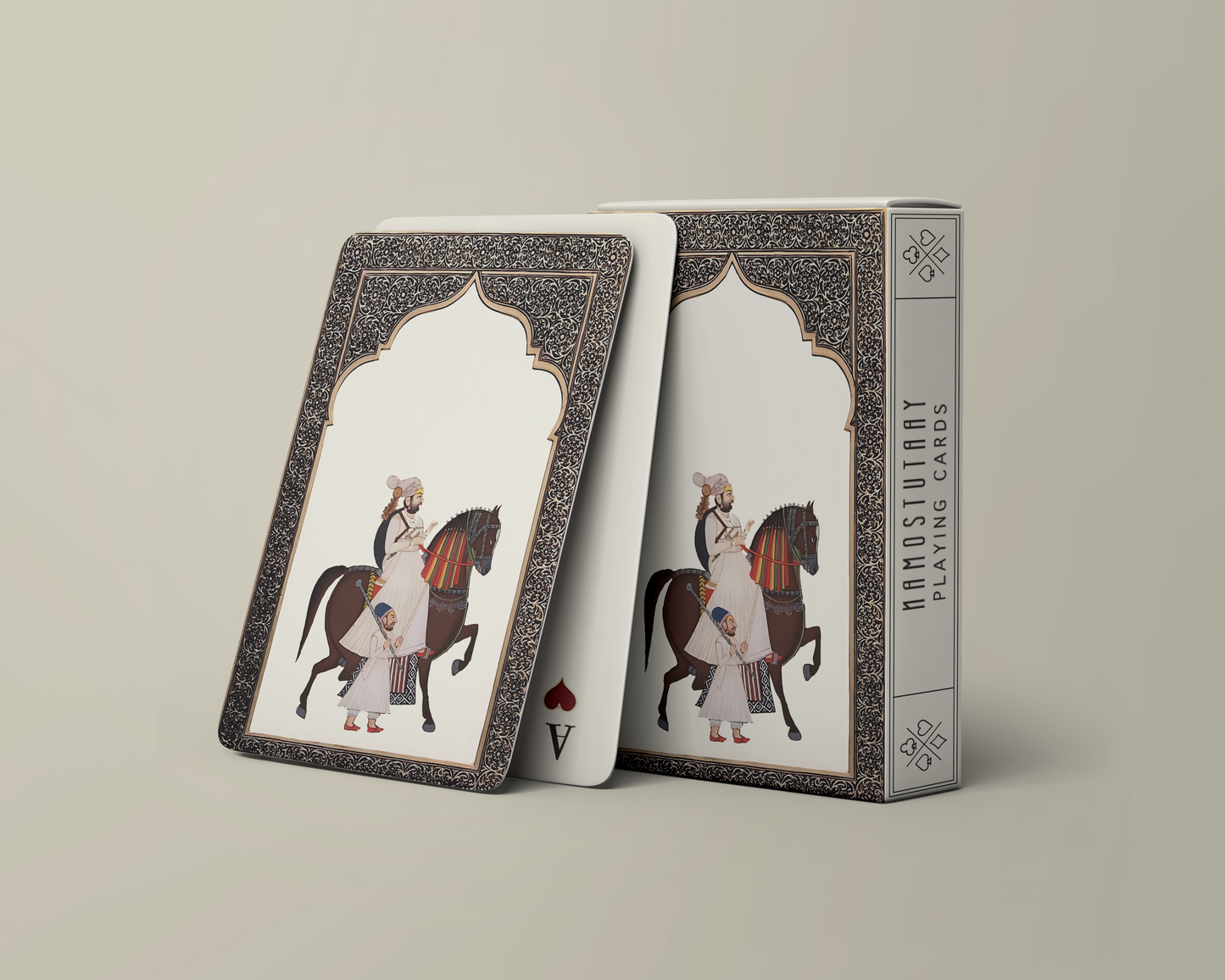 Plastic Poker Cards Set