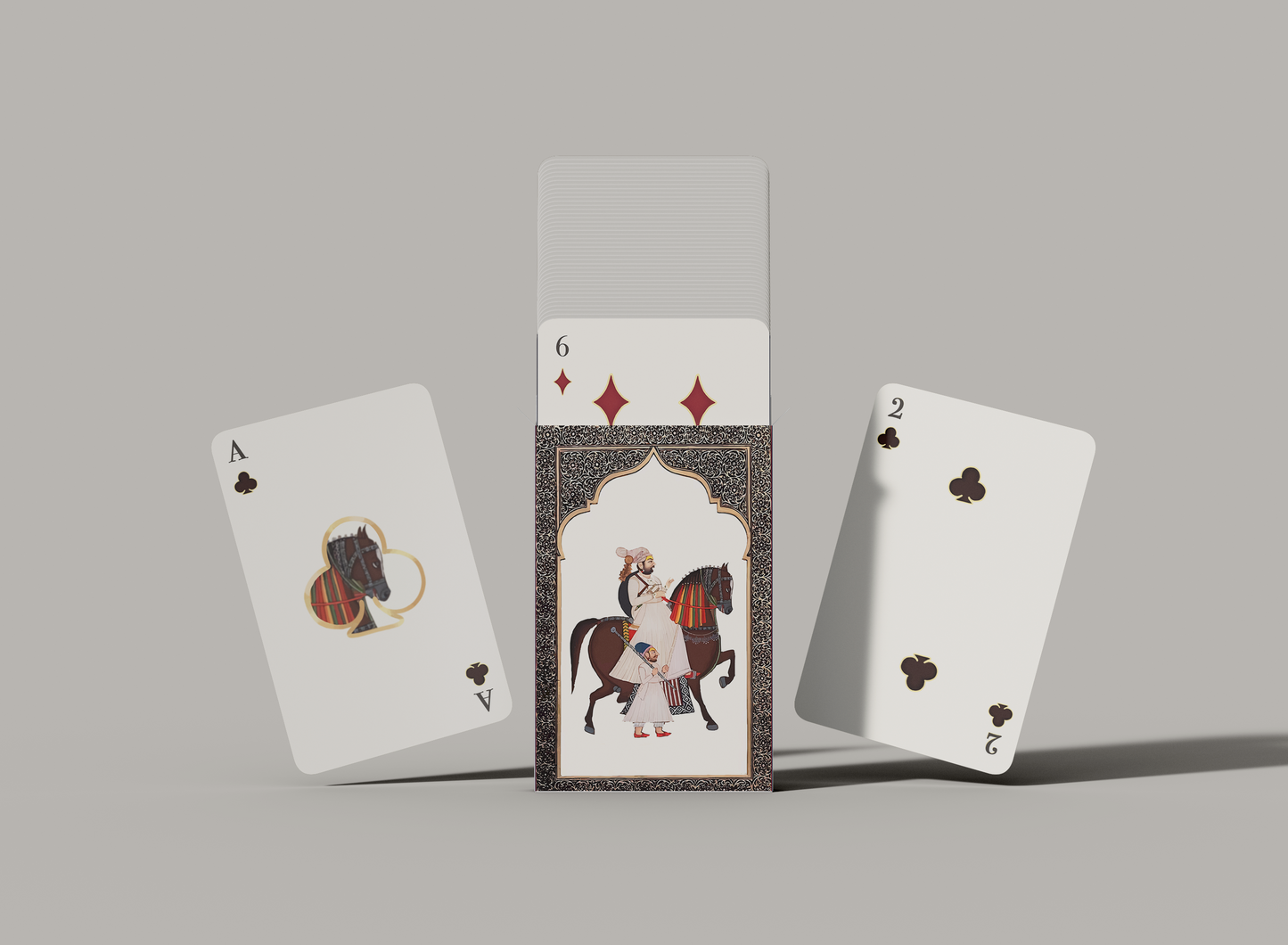 Plastic Poker Cards Set