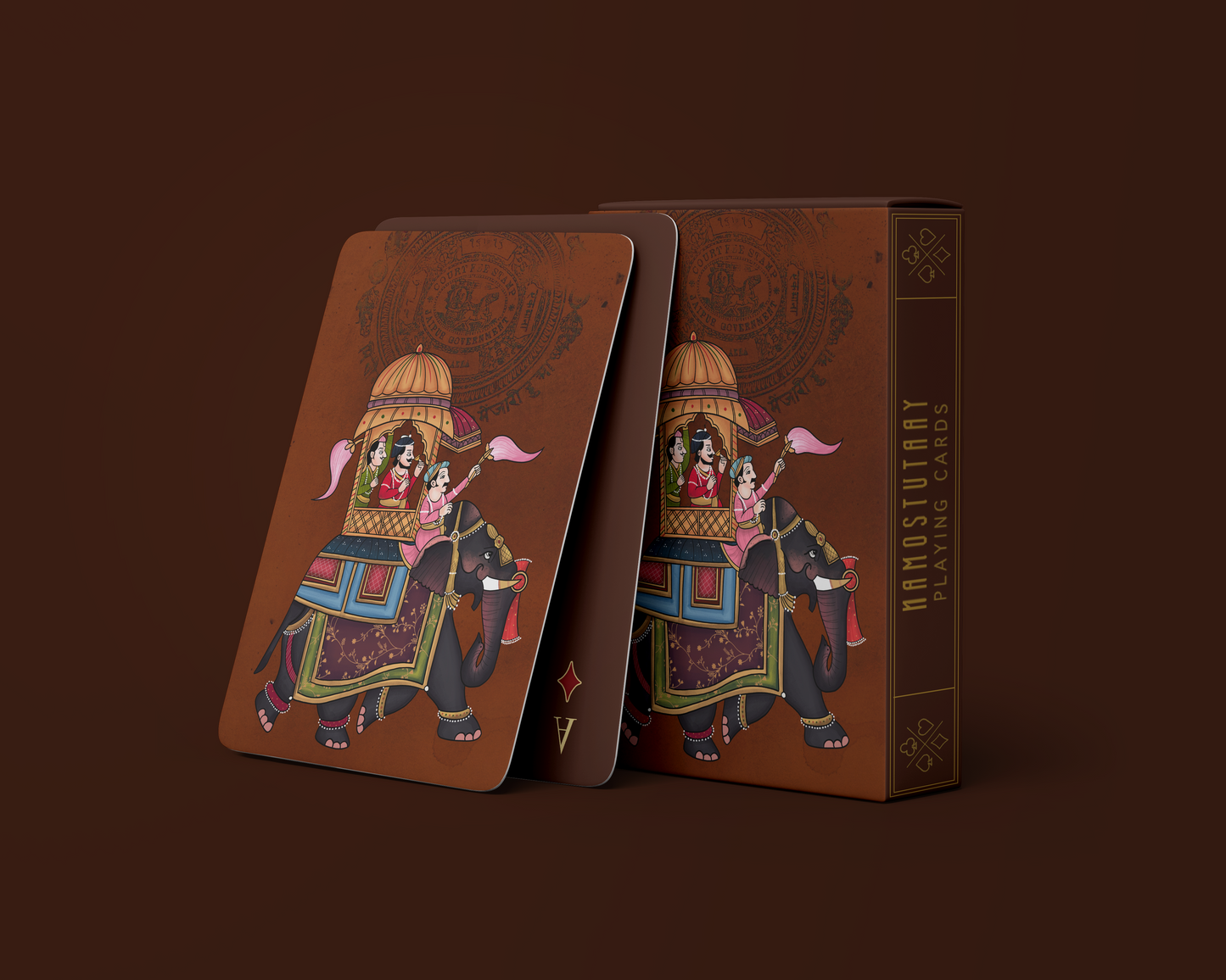 Plastic Poker Cards Set