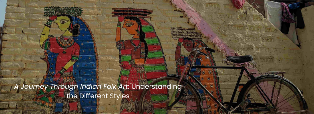A Journey Through Indian Folk Art: Understanding the Different Styles