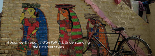 A Journey Through Indian Folk Art: Understanding the Different Styles