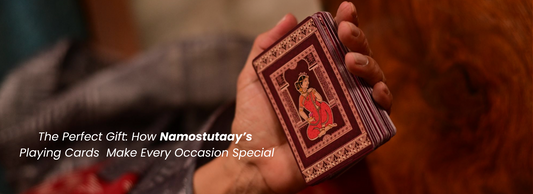 The Perfect Gift: How Namostutaay’s Playing Cards Make Every Occasion Special