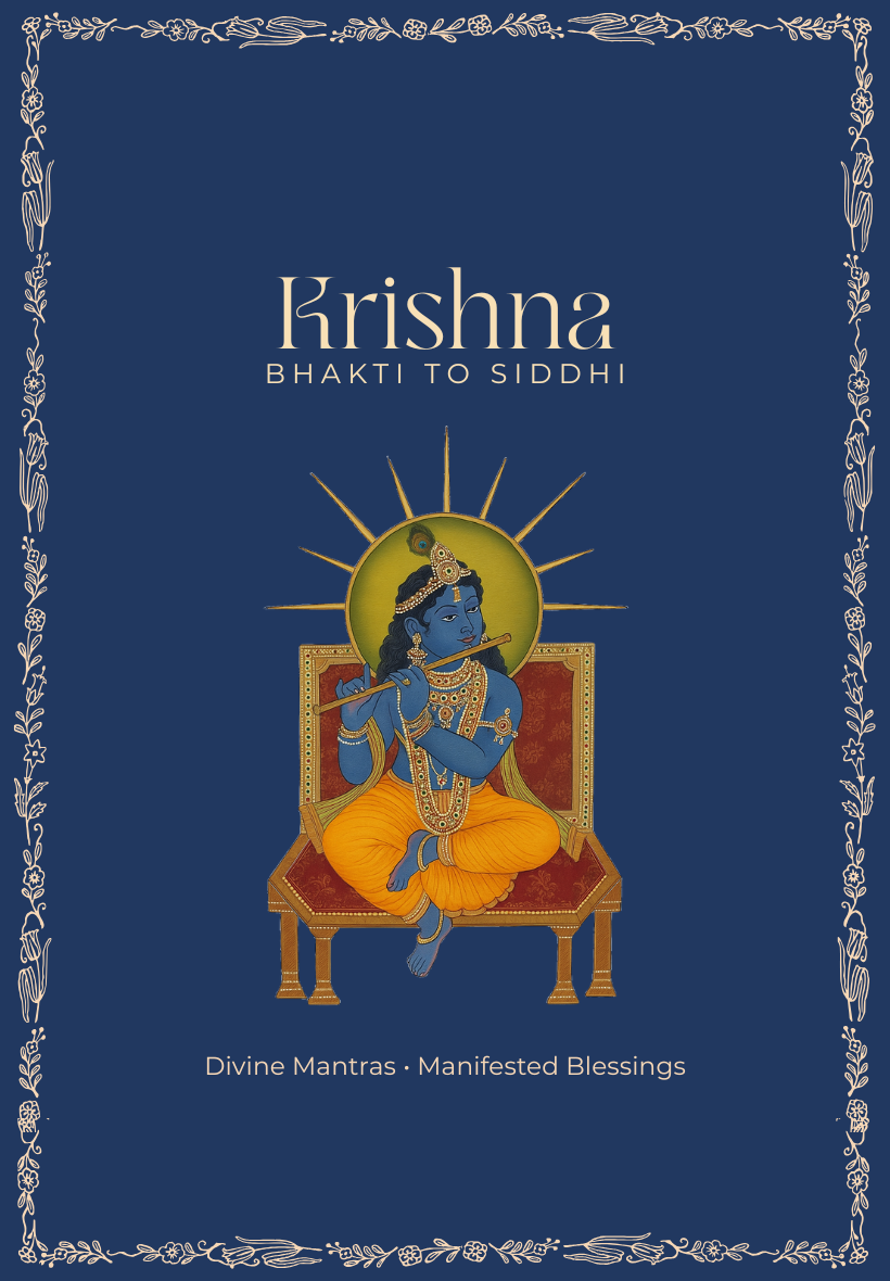 Krishna Ji Manifestation Guide