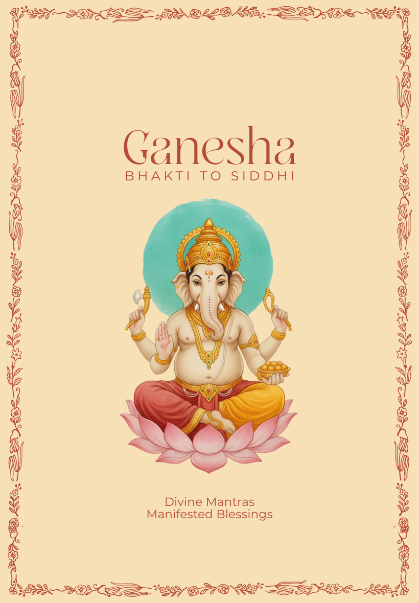 Ganesh Ji Manifestation Guide