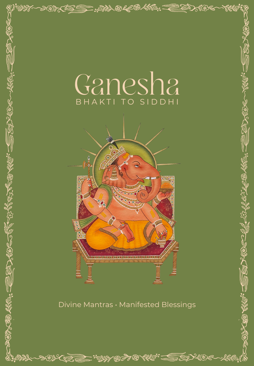 Ganesh Ji Manifestation Guide