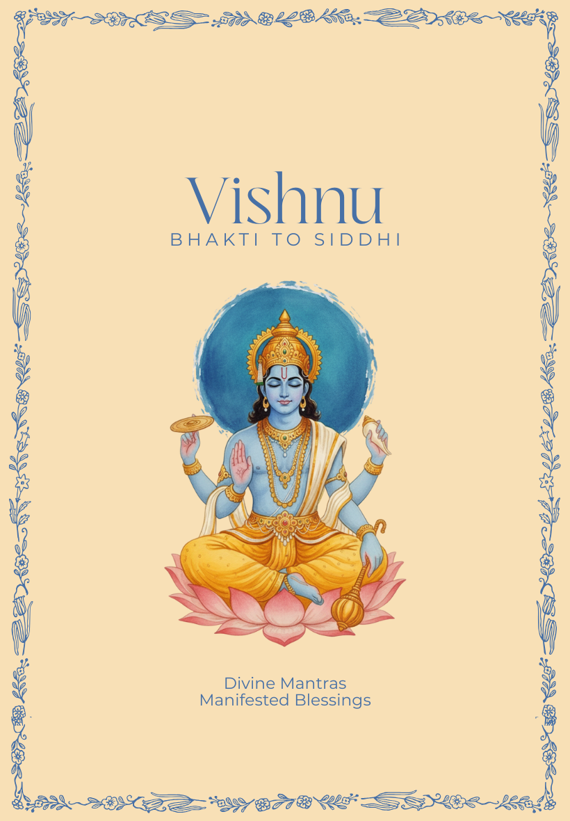 Vishnu Ji Manifestation Guide