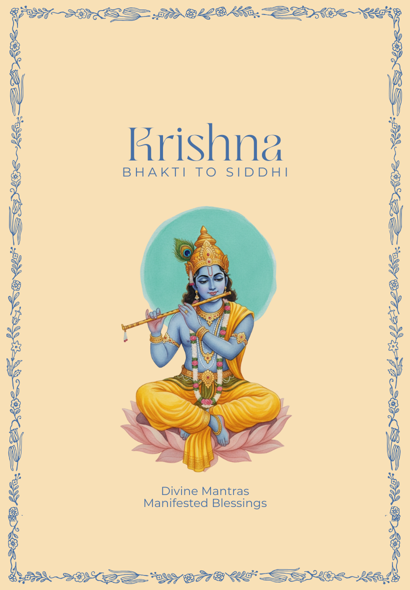Krishna Ji Manifestation Guide