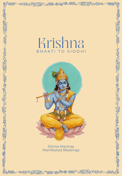 Krishna Ji Manifestation Guide