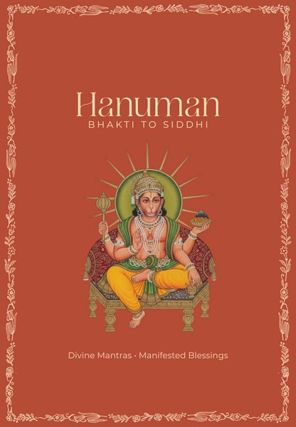 Hanuman Ji Manifestation Guide