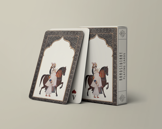 Plastic Poker Cards Set